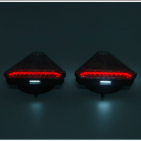 Безжични диодни LED стопове с магнит и вендуза, 12V, неон ефект, снимка 3 - Аксесоари и консумативи - 44737568
