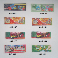 листовки от киндер играчки, снимка 7 - Колекции - 44599369