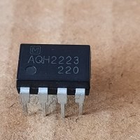 Оптосимистор AQH2223,  SSR, Solid State Relay 600V 0.9A , снимка 1 - Друга електроника - 34038836
