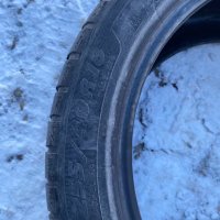 18 цола гума 255 40 18 michelin pilot alpin -цена 40лв 1 брой използвана - дот 36/10г  здрава, без к, снимка 5 - Гуми и джанти - 39767798