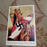 Картичка Трети Райх , снимка 1 - Филателия - 32111029