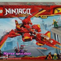 Продавам лего LEGO Ninjago 71704 - Файтърът на Кай, снимка 1 - Образователни игри - 29447774