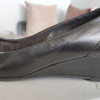 Дамски кожени обувки, снимка 3 - Дамски обувки на ток - 38832587
