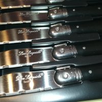 laguiole black-6бр МАРКОВИ ножа 1002211241, снимка 9 - Колекции - 31757099