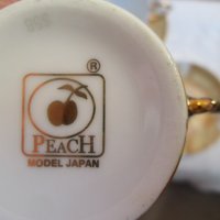 PEACH model Japan - сервиз за чай или кафе., снимка 4 - Сервизи - 37204409