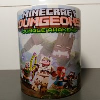 Бяла порцеланова чаша на Майнкрафт / Minecraft, снимка 1 - Чаши - 37123053