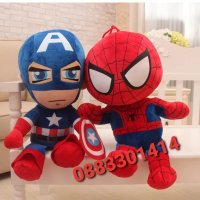 Спайдермен Плюшен 30см Spiderman , снимка 3 - Плюшени играчки - 39577154