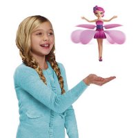 Детска кукла летяща фея Flying Fairy - излита направо от дланта ви, снимка 1 - Кукли - 36859642