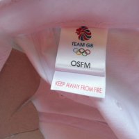 Шапка с козирка, щампа на стилизирана глава на лъв, олимпийски кръгове и надпис TEAM GB, регулируема, снимка 7 - Шапки - 37376713