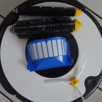 Резервен комплект за домашен робот iRobot Roomba серия 600 , снимка 10 - Прахосмукачки - 30596371
