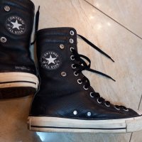 Зимни кецове Converse естествена кожа , снимка 6 - Кецове - 38753071