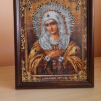 Богородица, снимка 1 - Икони - 40141995
