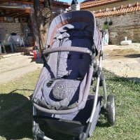 Детска количка Chippolino Fama Denim до 22 кг. , снимка 4 - Детски колички - 38052924