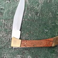 Леко и здраво ножче , немска стомана ROSTRFREI , снимка 1 - Ножове - 37225098