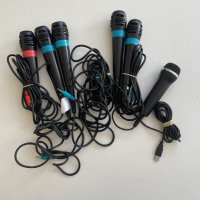 Singstar Wired Microphones за PS2, снимка 1 - Аксесоари - 42606808