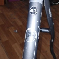 Алуминиеви рамка за велосипед 28, снимка 2 - Части за велосипеди - 39409796