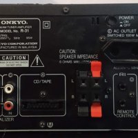 Мини стерео усилвател / тунер  ONKYO R - 31 с клас A / клас B превключване, снимка 4 - Аудиосистеми - 38987367