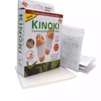 KINOKI! ПЛАСТИРИ ЗА ДЕТОКСИКАЦИЯ KINOKI ДЕТОКС 10 ПЛАСТИРА, снимка 4 - Козметика за тяло - 42291171