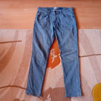 Оригинални Мъжки дънки TIMBERLAND UOMO SLIM раэмер W34 L32 , снимка 3 - Дънки - 30970494