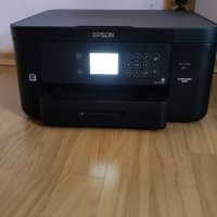 Принтер EPSON XP 5100. , снимка 4 - Принтери, копири, скенери - 39127537