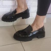 Дамски обувки YL100black, снимка 3 - Дамски ежедневни обувки - 42892567