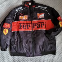 Яке F1 Vintage Якето е унисекс!!! Налични размери-  L , снимка 1 - Спортни дрехи, екипи - 44272266