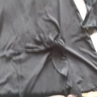  Mалка черна рокля/туника ,НОВА,размер М, снимка 11 - Рокли - 40570410