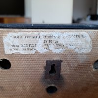 Стара радиоточка ОБЪ, снимка 5 - Други ценни предмети - 37526990