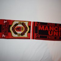 Manchester United - Pride of the North - 100% ориг. шал / Манчестър Юнайтед, снимка 2 - Футбол - 31175581