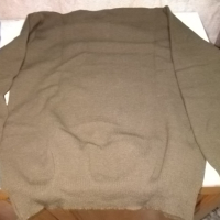 Военен ловен пуловер 50% вълна 50% пан нов Шина Андреева Баните размер М, снимка 7 - Екипировка - 44736967