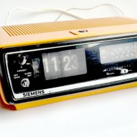 Радиобудилник със сгъваем номер на часовника от SIEMENS, снимка 3 - Антикварни и старинни предмети - 40294360