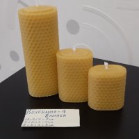 Ръчно изработени восъчни свещи , снимка 8 - Декорация за дома - 25603384