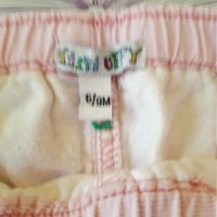 Бебешки джинси в розово р-р 68., снимка 3 - Панталони и долнища за бебе - 30633445