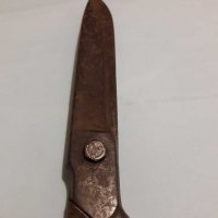 Стара ножица 17, снимка 3 - Антикварни и старинни предмети - 29771473