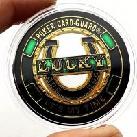 Покер монета на късмета / Poker lucky coin , снимка 2 - Нумизматика и бонистика - 31358660