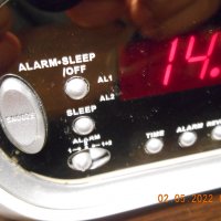 Soudmaster URD-770 CD FM Alarm Clock, снимка 7 - Други - 36665893