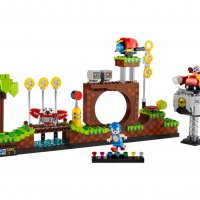 LEGO® Ideas 21331 - Sonic the Hedgehog™ – Green Hill Zone, снимка 3 - Конструктори - 38519354