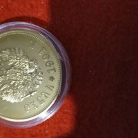 Монета реплика , снимка 1 - Нумизматика и бонистика - 38975794