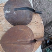 Стара метална лопата  -голяма, снимка 6 - Антикварни и старинни предмети - 32064018