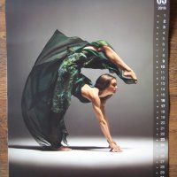 Плакати от стенни календари на тема жени / гимнастика / мода - картини, снимка 3 - Картини - 29636828