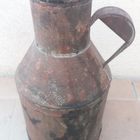 метален възрожденски гюм съд - 8 литра , снимка 4 - Антикварни и старинни предмети - 38571823