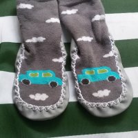 Пантофи чорап, снимка 2 - Детски пантофи - 42868044