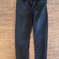 Черни дънки Зара, снимка 1 - Детски панталони и дънки - 39627781