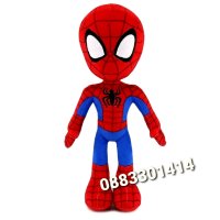 Спайдърмен Плюшена играчка 40см Spiderman, снимка 2 - Плюшени играчки - 40588613