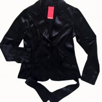 Черно сако. Оригинален блейзер , снимка 3 - Сака - 39636453