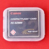 Canon 32MB FC-32MH CompactFlash Memory Card, снимка 1 - Чанти, стативи, аксесоари - 42573965