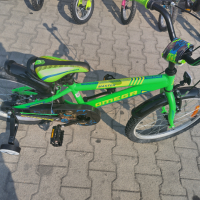 Детски велосипед 20" MASTER зелен, снимка 11 - Велосипеди - 44583133