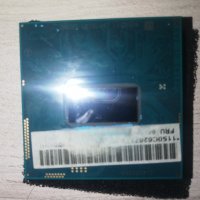 Процесор Intel 3550m, снимка 1 - Лаптоп аксесоари - 31792507