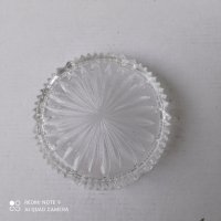 Малка кристална купа, снимка 5 - Чинии - 30649800