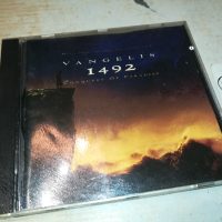 VANGELIS 1492 CD-MADE IN GERMANY 0703241105, снимка 1 - CD дискове - 44649909